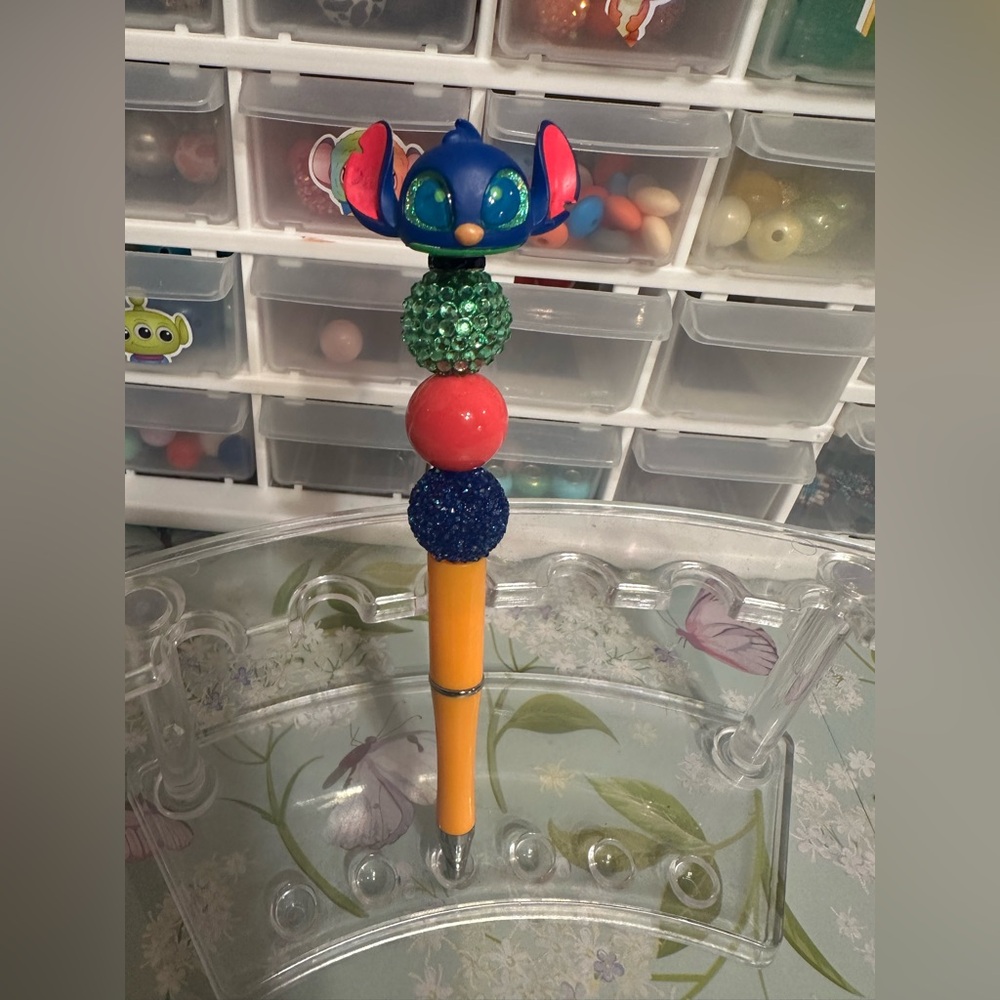 Doorable customized stitch neon pen